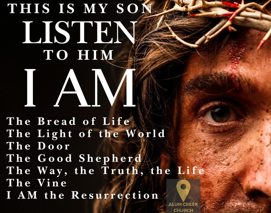 Lent image with schedule